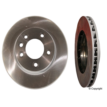 Porsche Brake Rotors Brembo Front Left