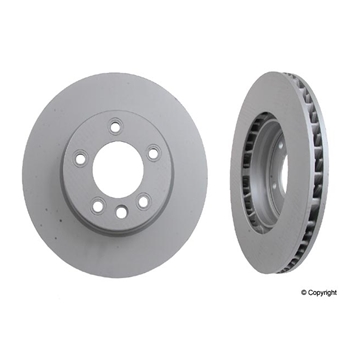 Porsche Brake Rotors Zimmermann Front Left