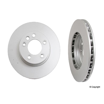 Porsche Brake Rotors Meyle Front Left