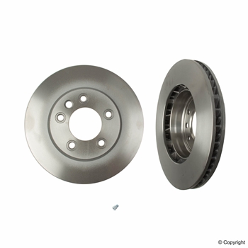 Porsche Brake Rotors Meyle UV Front Left