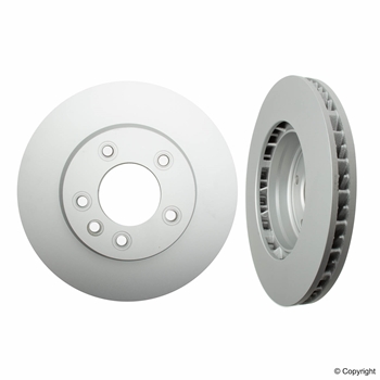 Porsche Brake Rotors ATE Coated Front Left