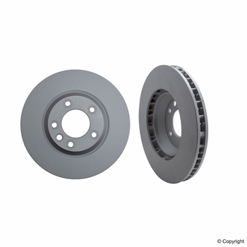 Porsche Disc Brake Rotor - Zimmermann