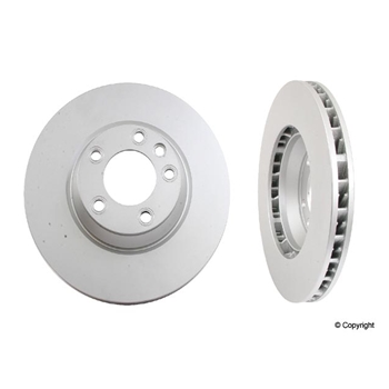 Porsche Brake Rotors Meyle Front Left