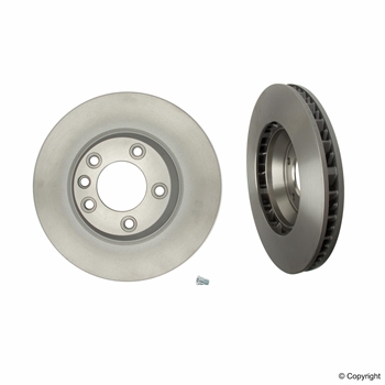 Porsche Brake Rotors Meyle UV Front Left