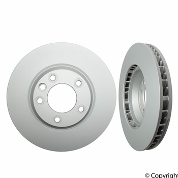 Porsche Brake Rotors ATE Coated Front Left