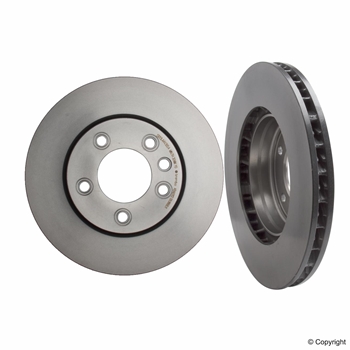 Porsche Brake Rotors Brembo Front Right
