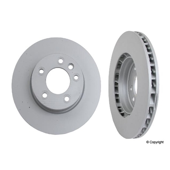 Porsche Brake Rotors Zimmermann Front Right