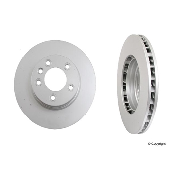 Porsche Brake Rotors Meyle Front Right