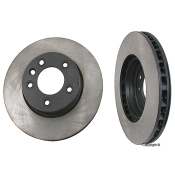 Porsche Brake Rotors Original Performance Front Right