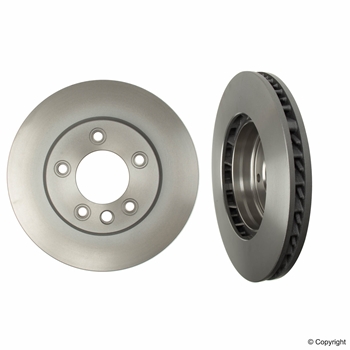 Porsche Brake Rotors Meyle UV Front Right