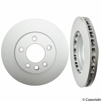 Porsche Brake Rotors ATE Coated Front Right