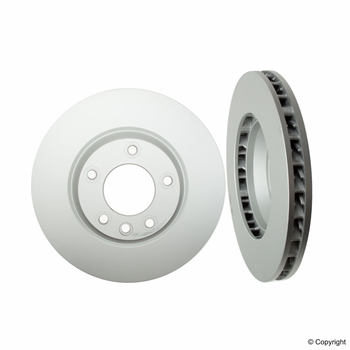 Porsche Brake Rotors ATE Coated Front Right