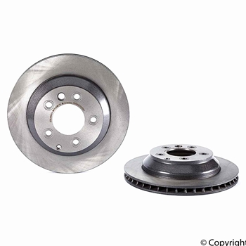 Porsche Brake Rotors Brembo Rear