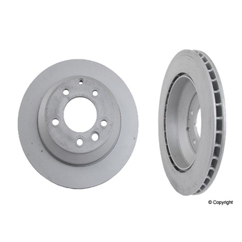 Porsche Brake Rotors Zimmermann Rear