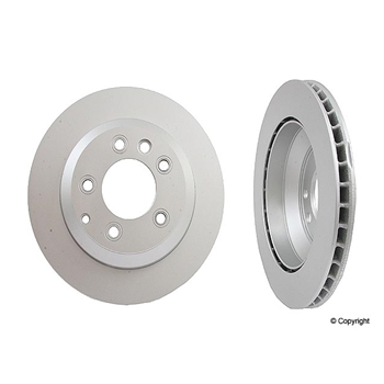 Porsche Brake Rotors Meyle Rear