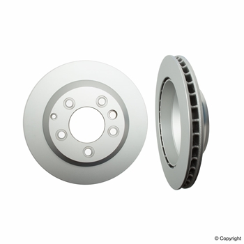Porsche Brake Rotors ATE Coated Rear