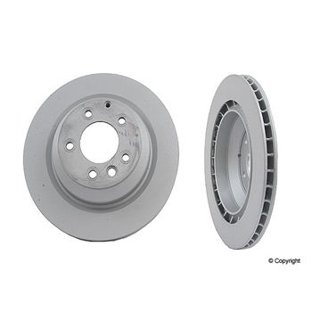 Porsche Brake Rotors Zimmermann Rear