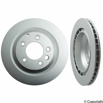 Porsche Brake Rotors Meyle Rear