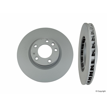 Porsche Brake Rotors Zimmermann Front Left