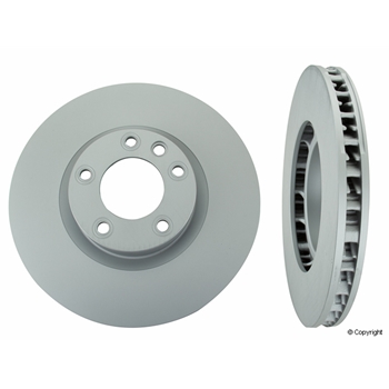 Porsche Brake Rotors Zimmermann Front Right