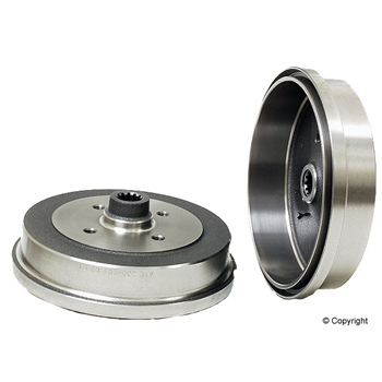 Porsche Brake Drum - Ate