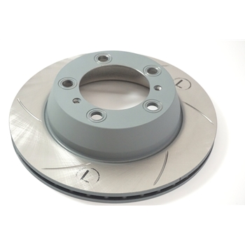 Porsche Brake Rotor Set of 2 - Sport Slotted - Rear