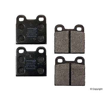Porsche Disc Brake Pad - Mintex