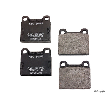 Porsche Brake Pads Genuine Front