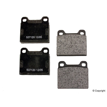 Porsche Brake Pads Textar Front