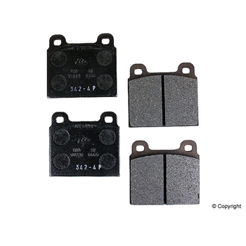Porsche Disc Brake Pad - Ate