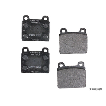 Porsche Disc Brake Pad - Textar