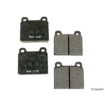 Porsche Brake Pads Ate Front