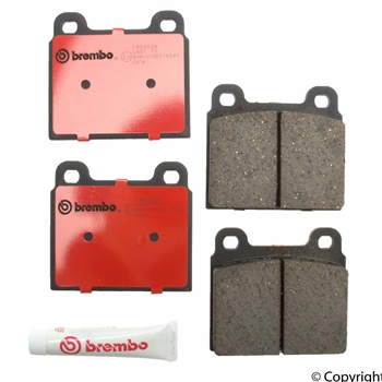 Porsche Brake Pads Brembo Front