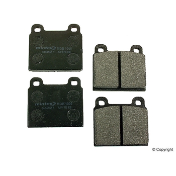 Porsche Disc Brake Pad - Mintex