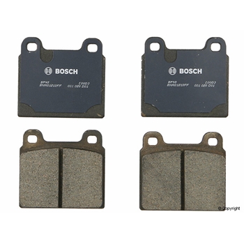 Porsche Brake Pads Bosch QuietCast Front