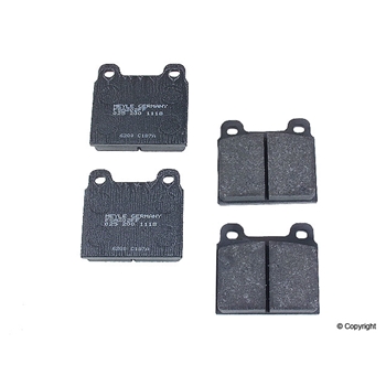 Porsche Disc Brake Pad - Meyle Semi Metallic