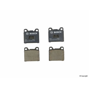 Porsche Brake Pads Bosch QuietCast Rear