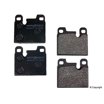 Porsche Disc Brake Pad - Mintex
