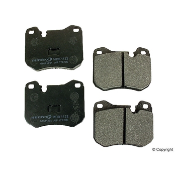 Porsche Disc Brake Pad - Mintex
