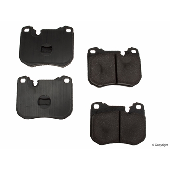 Porsche Disc Brake Pad - OPparts Ceramic