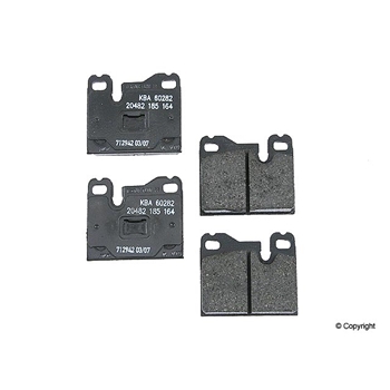 Porsche Disc Brake Pad - Textar