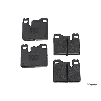 Porsche Disc Brake Pad - OPparts Semi Met