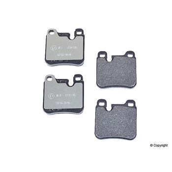 Porsche Disc Brake Pad - Textar