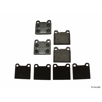 Porsche Brake Pads Textar Rear