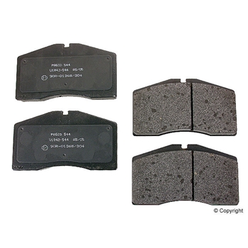 Porsche Disc Brake Pad - Pagid