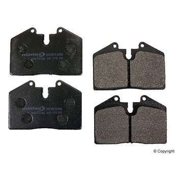 Porsche Disc Brake Pad - Mintex