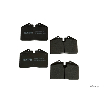 Porsche Disc Brake Pad - Textar