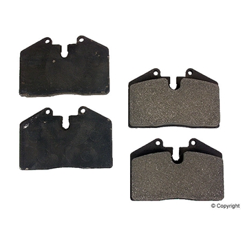 Porsche Disc Brake Pad - Meyle Semi Metallic