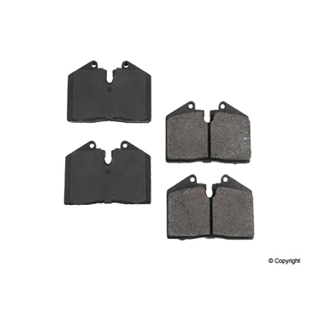 Porsche Disc Brake Pad - OPparts Semi Met