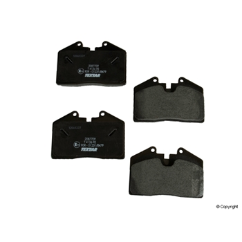 Porsche Disc Brake Pad - Textar